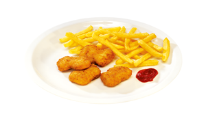 Bild von Kinder Menü Nuggets